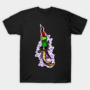 Voodoo Candle T-Shirt